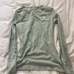 Light Green Long Tee